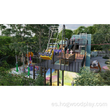 Proyecto Cliff Swing Canyon Swing